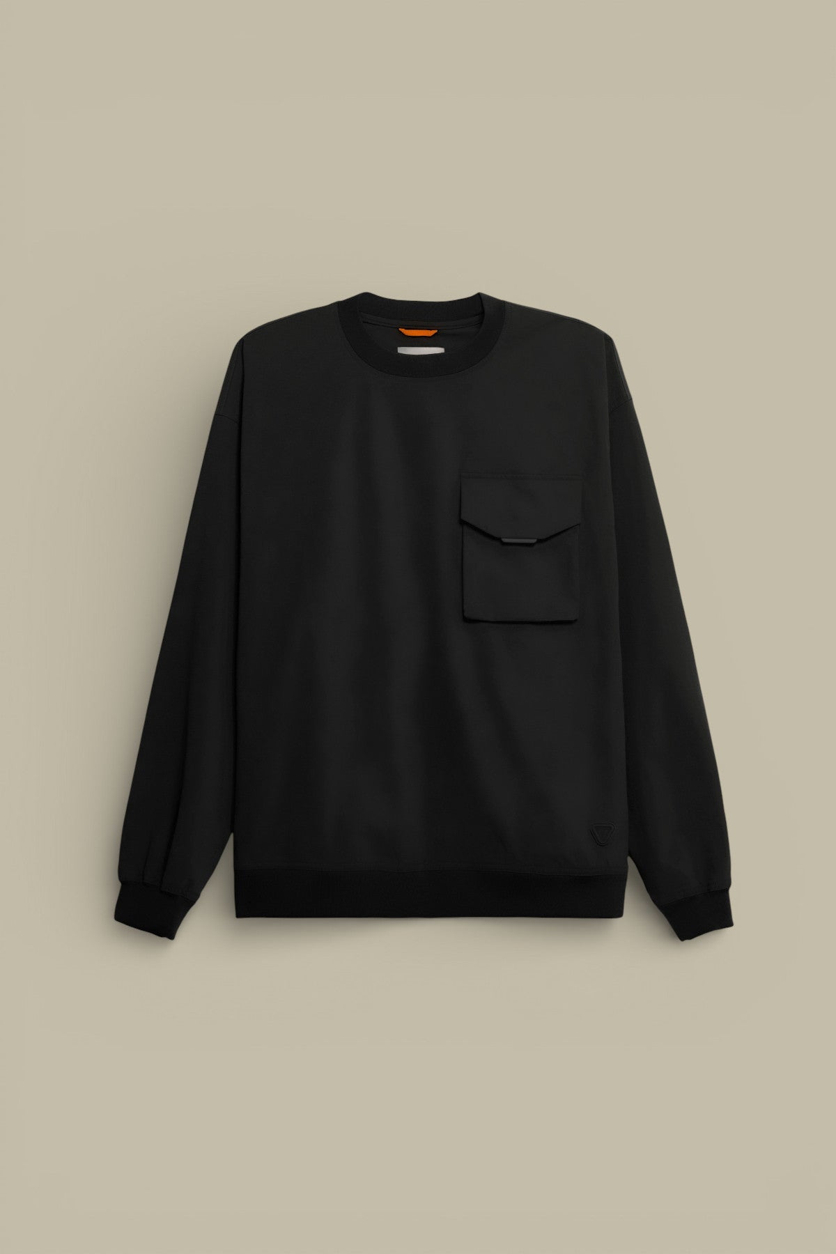 Sweat Gertrude Noir - Ripstop - sweat