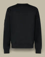 Sweat Moose Knuckles Noir - Col Rond - sweat