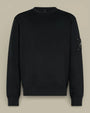 Sweat Moose Knuckles Noir - Col Rond - sweat