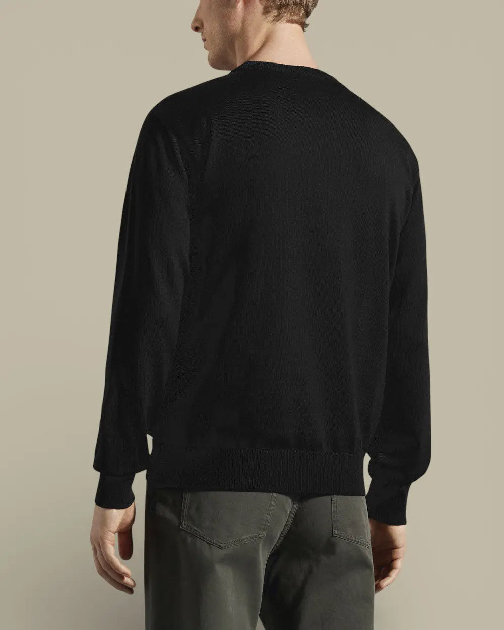 Sweat Paul and Shark Noir - Requin Brodé - sweat