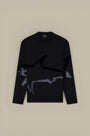 Sweat Paul and Shark Noir - Requin Velour - sweat