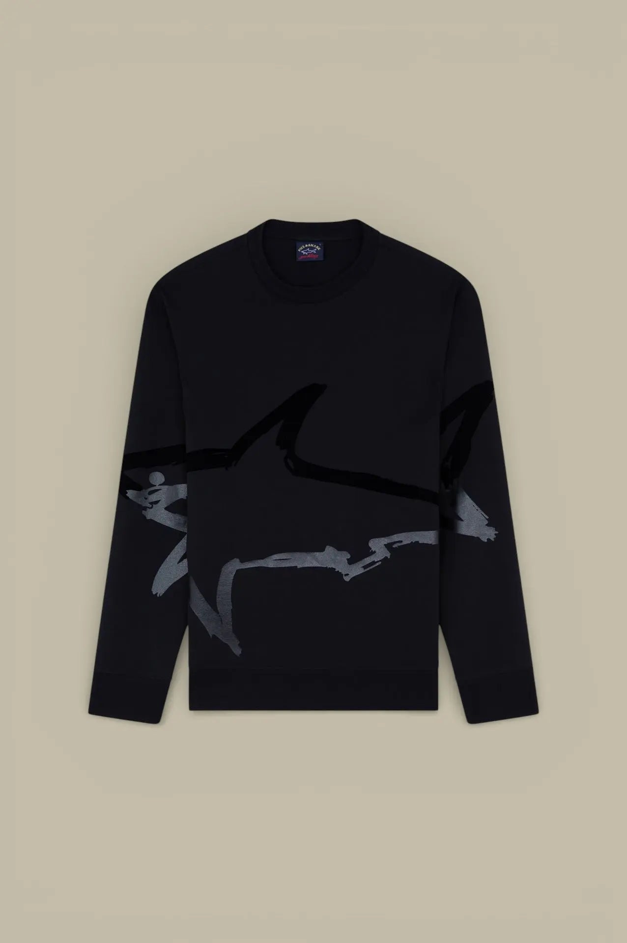 Sweat Paul and Shark Noir - Requin Velour - sweat