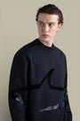 Sweat Paul and Shark Noir - Requin Velour - sweat