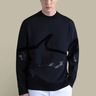 Sweat Paul and Shark Noir - Requin Velour - sweat