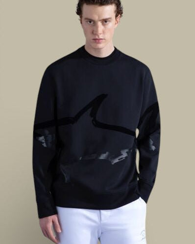 Sweat Paul and Shark Noir - Requin Velour - sweat