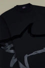 Sweat Paul and Shark Noir - Requin Velour - sweat