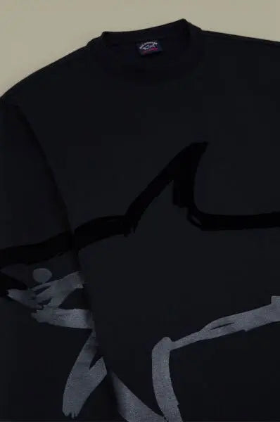 Sweat Paul and Shark Noir - Requin Velour - sweat