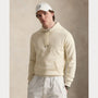 Sweat Capuche Ralph Lauren Beige - SWEAT À CAPUCHE DOUBLE-T-SOUDÉ Ralph Lauren