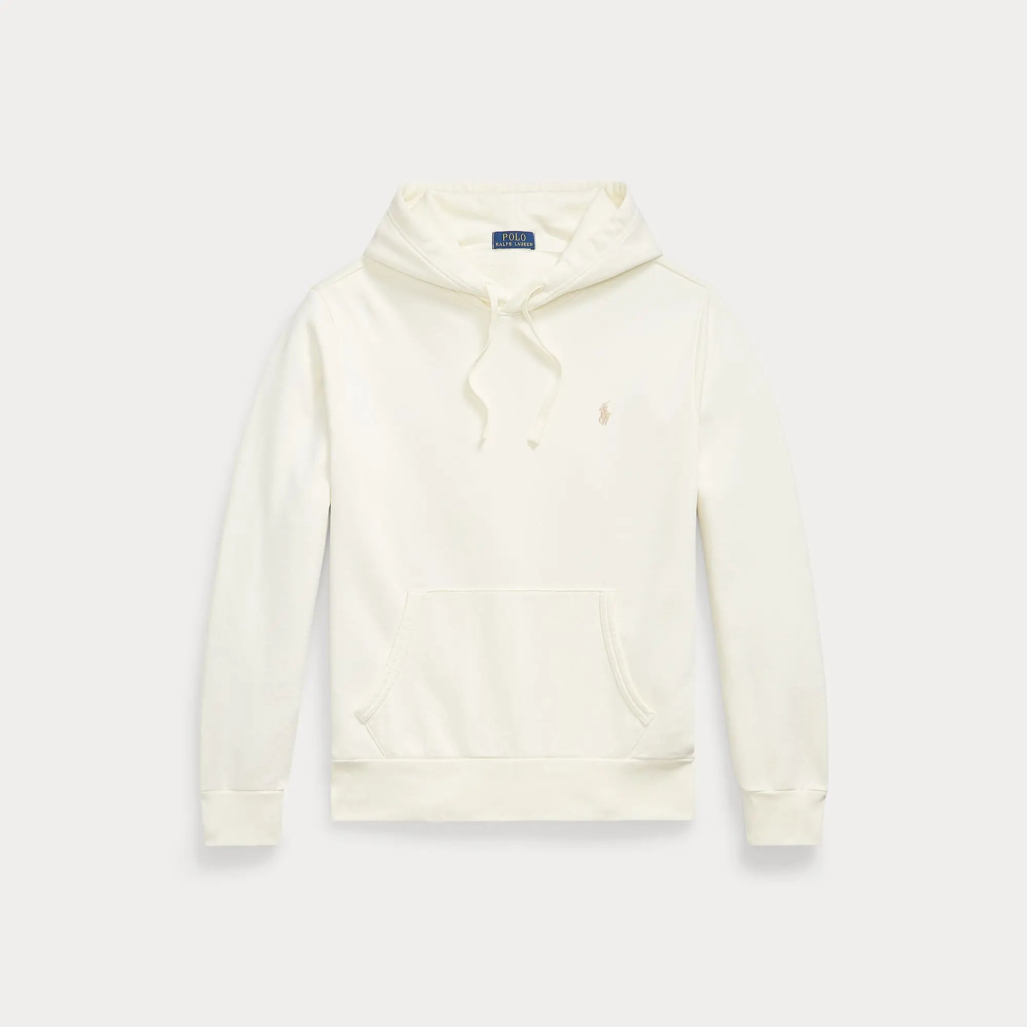 Sweat Capuche Ralph Lauren Crème - LOOPBACK SWEAT À CAPUCHE EN POLAIRE Ralph Lauren