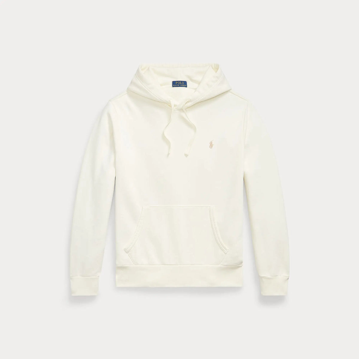 Sweat Capuche Ralph Lauren Crème - LOOPBACK SWEAT À CAPUCHE EN POLAIRE Ralph Lauren