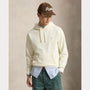 Sweat Capuche Ralph Lauren Crème - LOOPBACK SWEAT À CAPUCHE EN POLAIRE Ralph Lauren