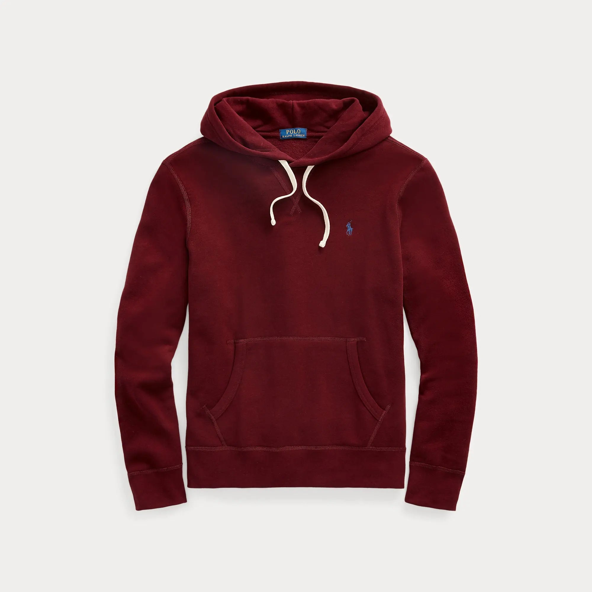 Sweat Capuche Ralph Lauren Bordeaux Ralph Lauren