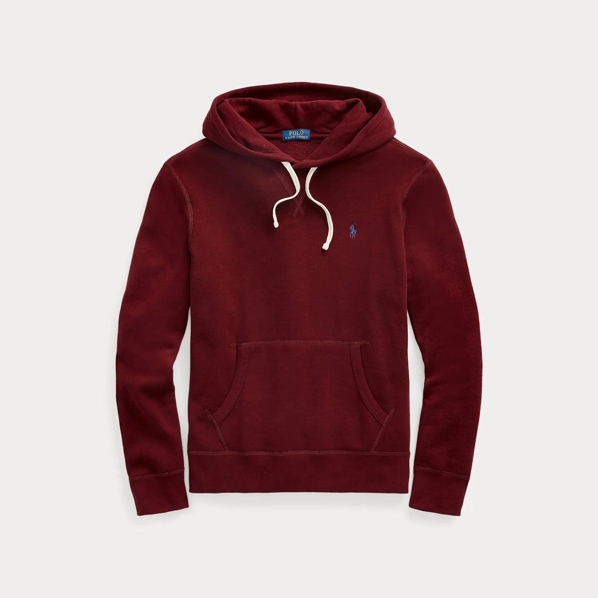 Sweat Capuche Ralph Lauren Bordeaux Ralph Lauren