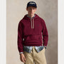 Sweat Capuche Ralph Lauren Bordeaux Ralph Lauren