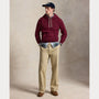 Sweat Capuche Ralph Lauren Bordeaux Ralph Lauren