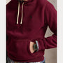 Sweat Capuche Ralph Lauren Bordeaux Ralph Lauren