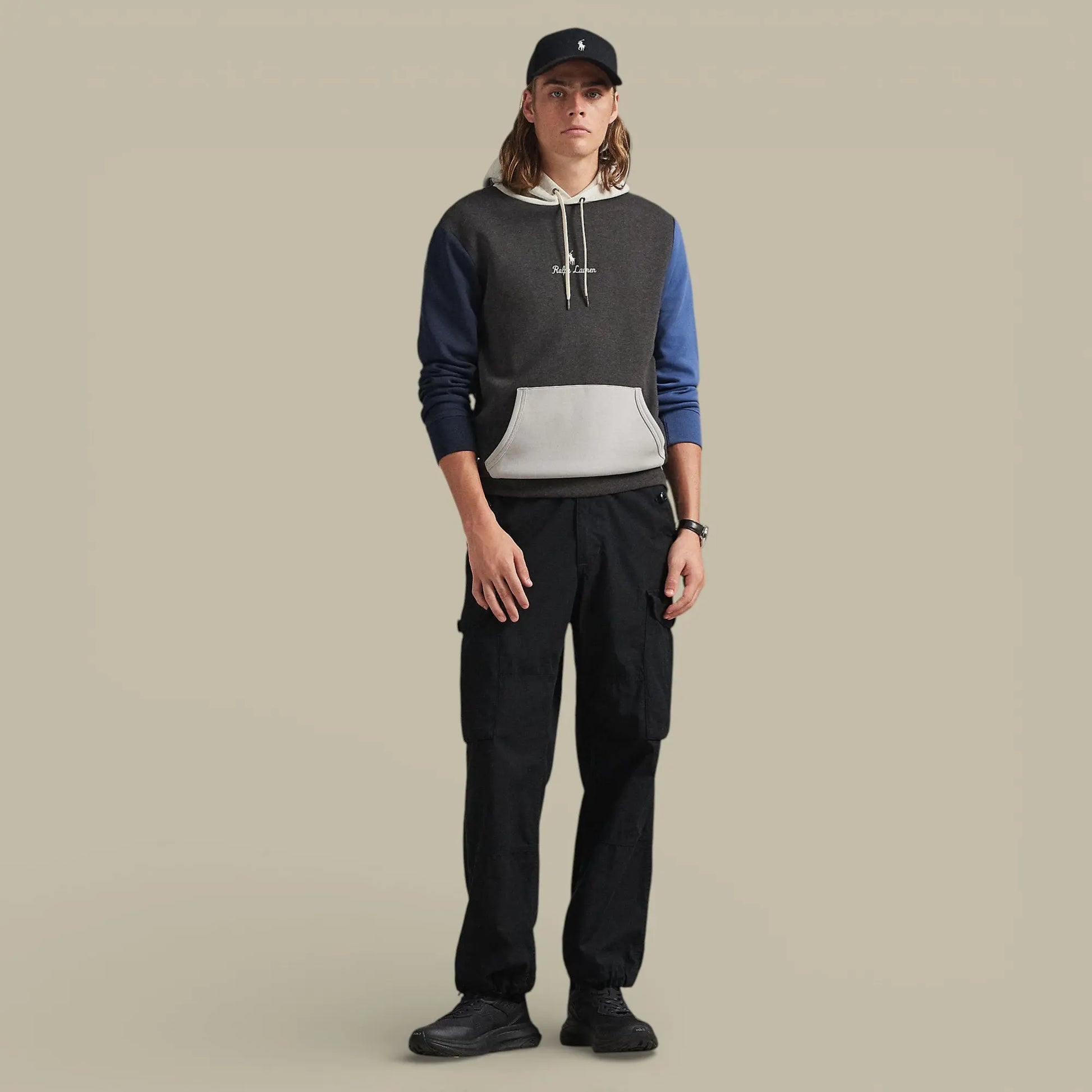 Sweat à Capuche Ralph Lauren - Gris Ralph Lauren