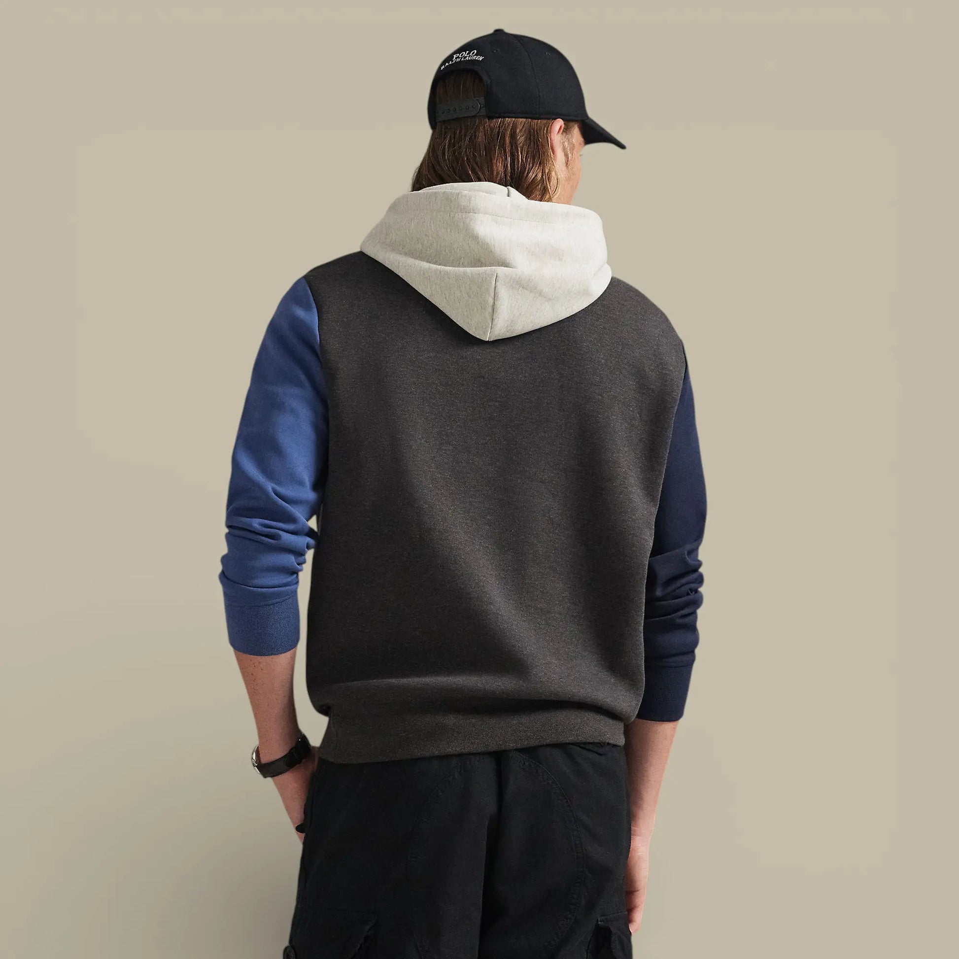 Sweat à Capuche Ralph Lauren - Gris Ralph Lauren