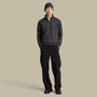 Sweat Ralph Lauren Gris Foncé - Camionneur Col Zippé Ralph Lauren