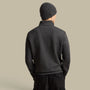 Sweat Ralph Lauren Gris Foncé - Camionneur Col Zippé Ralph Lauren