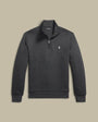 Sweat Ralph Lauren Gris Foncé - Camionneur Col Zippé Ralph Lauren
