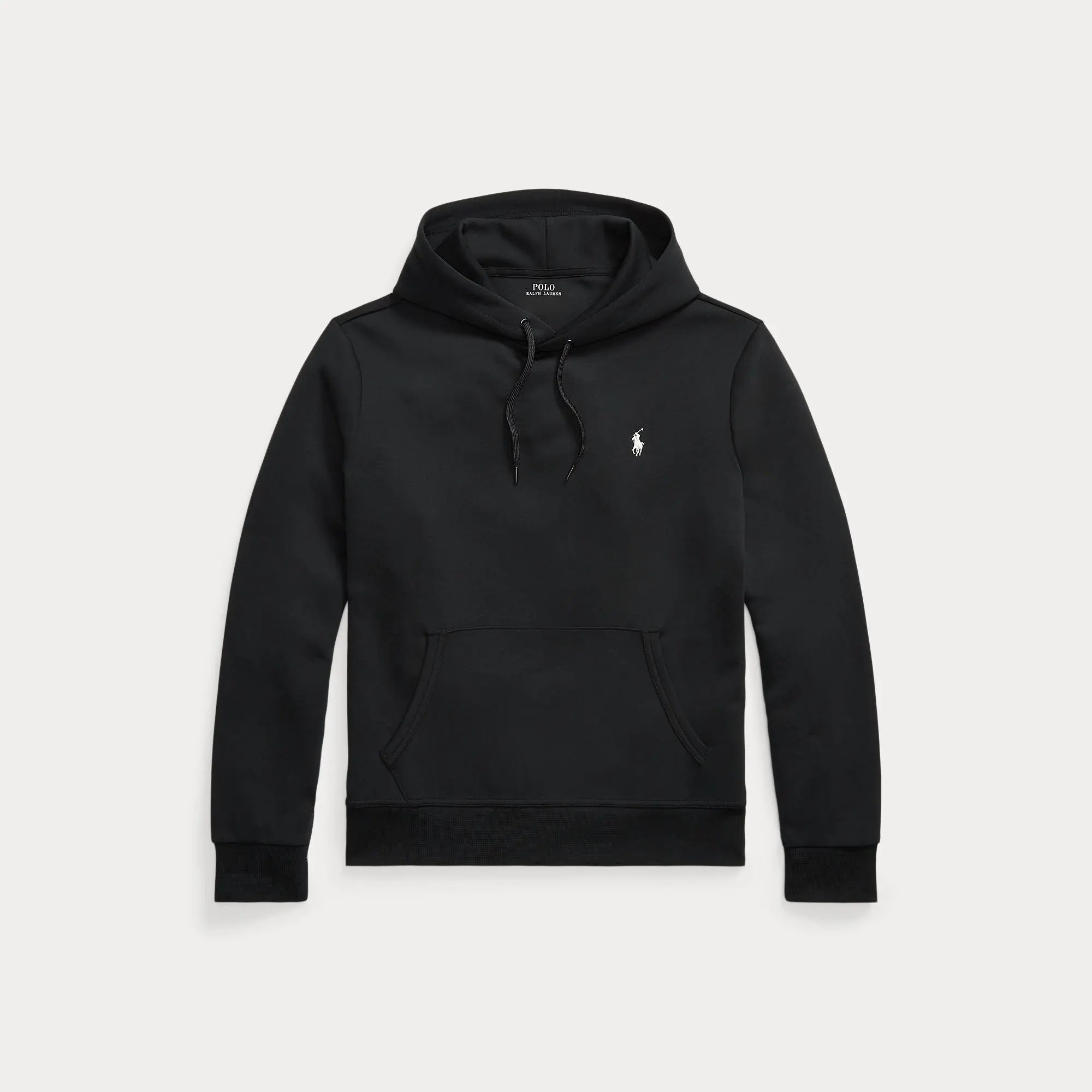 Sweat Capuche Ralph Lauren Noir - SWEAT À CAPUCHE DOUBLE-T-SOUDÉ Ralph Lauren
