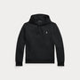 Sweat Capuche Ralph Lauren Noir - SWEAT À CAPUCHE DOUBLE-T-SOUDÉ Ralph Lauren