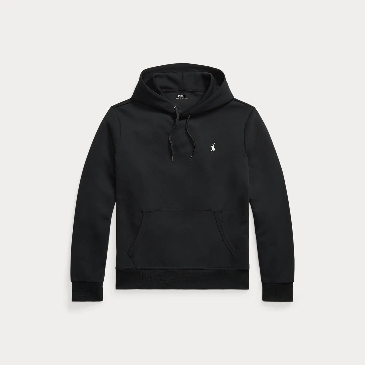 Sweat Capuche Ralph Lauren Noir - SWEAT À CAPUCHE DOUBLE-T-SOUDÉ Ralph Lauren