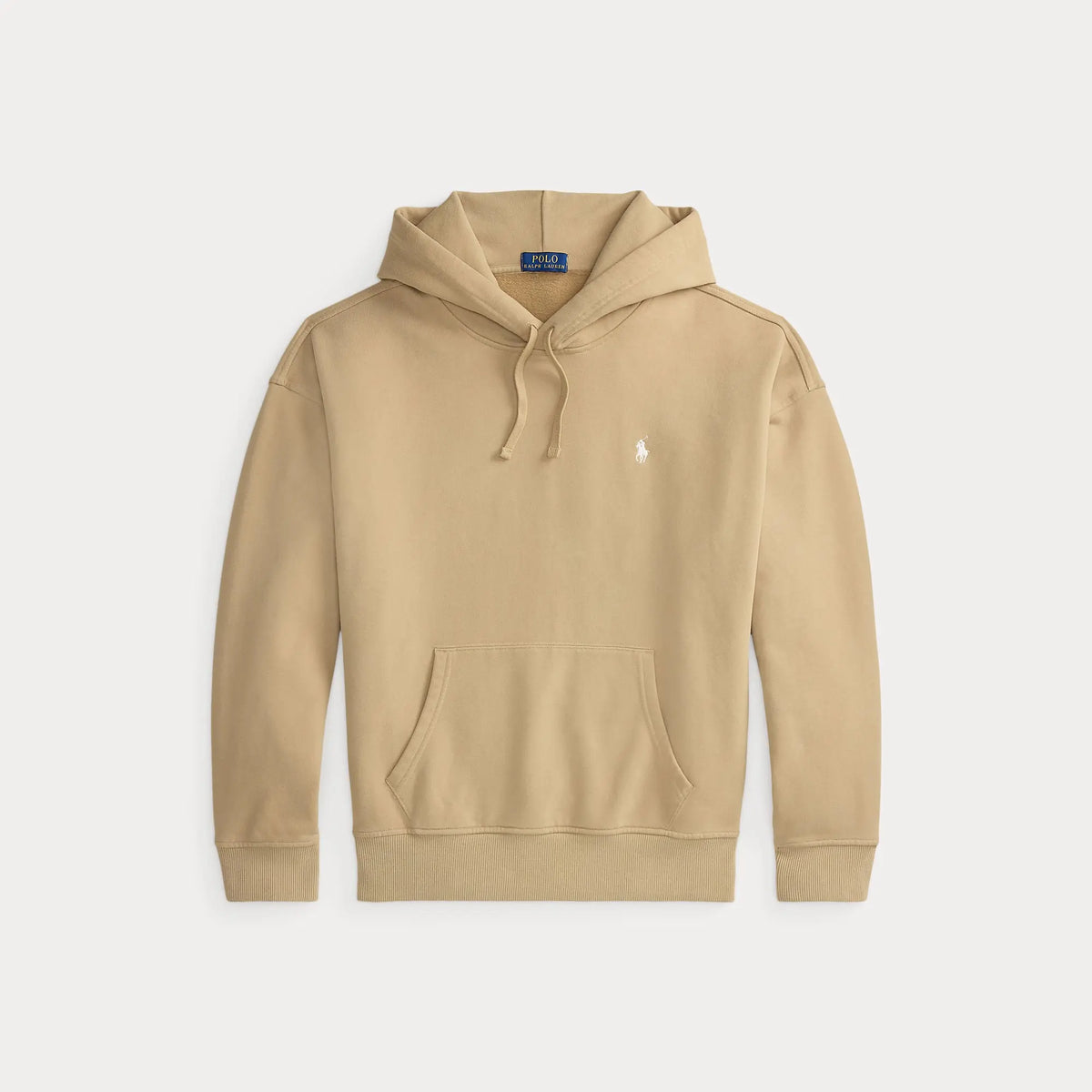 Sweat Capuche Ralph Lauren Beige - LOGICIEL EN POLAIRE RELAXED FIT Ralph Lauren