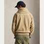 Sweat Capuche Ralph Lauren Beige - LOGICIEL EN POLAIRE RELAXED FIT Ralph Lauren