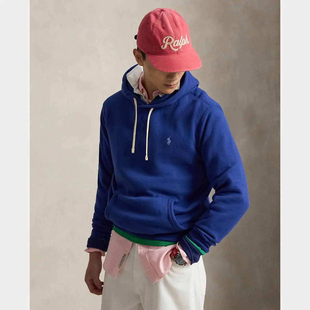 Sweat Capuche Ralph Lauren Bleu Ralph Lauren
