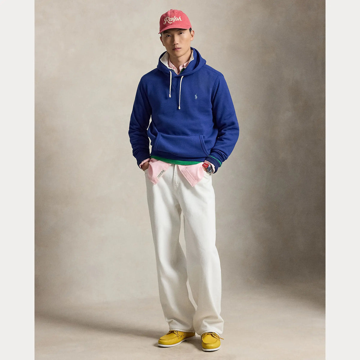 Sweat Capuche Ralph Lauren Bleu Ralph Lauren
