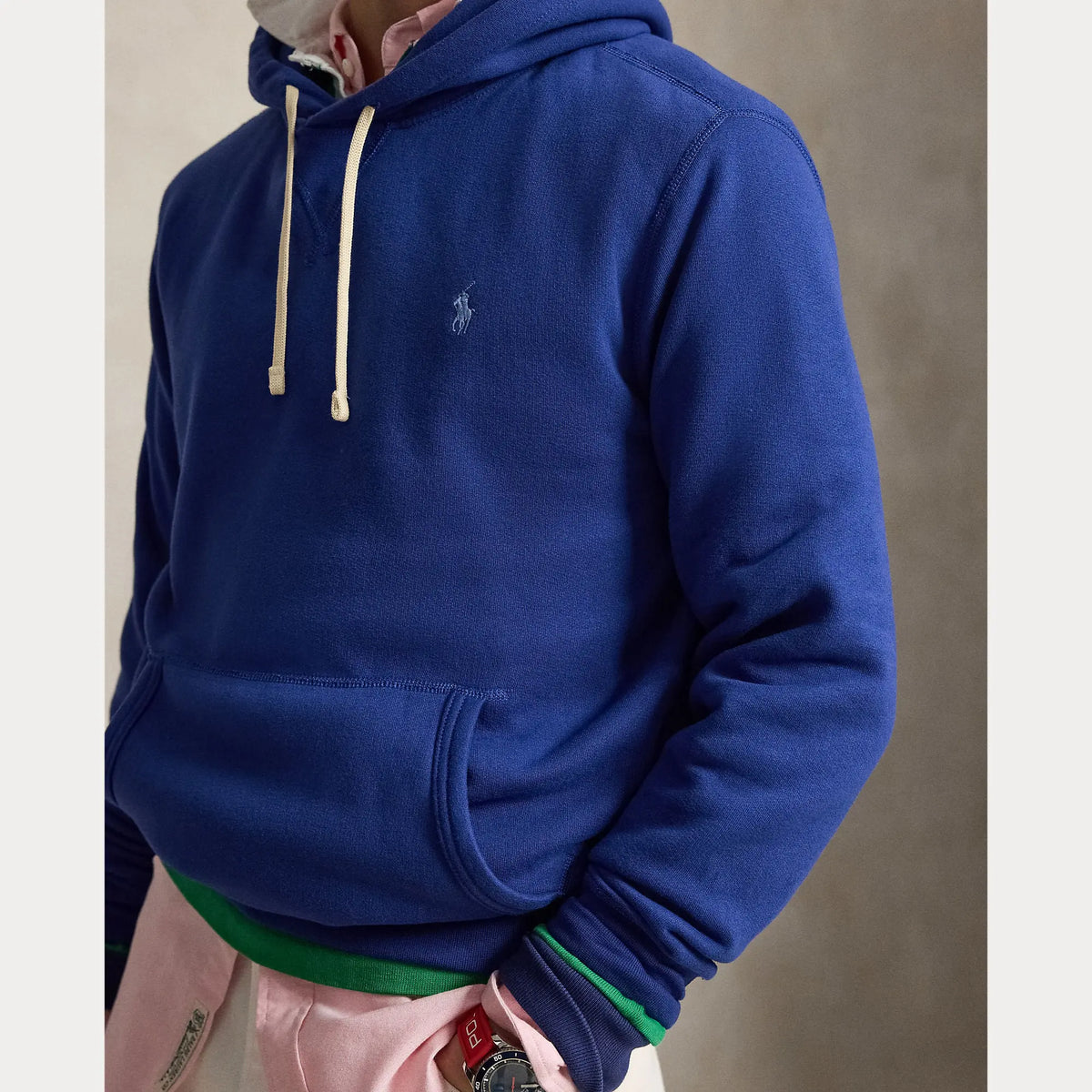 Sweat Capuche Ralph Lauren Bleu Ralph Lauren