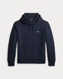 Sweat Capuche Ralph Lauren Bleu Marine - SWEAT À CAPUCHE DOUBLE-T-SOUDÉ Ralph Lauren