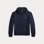 Sweat Capuche Ralph Lauren Bleu Marine - SWEAT À CAPUCHE DOUBLE-T-SOUDÉ Ralph Lauren