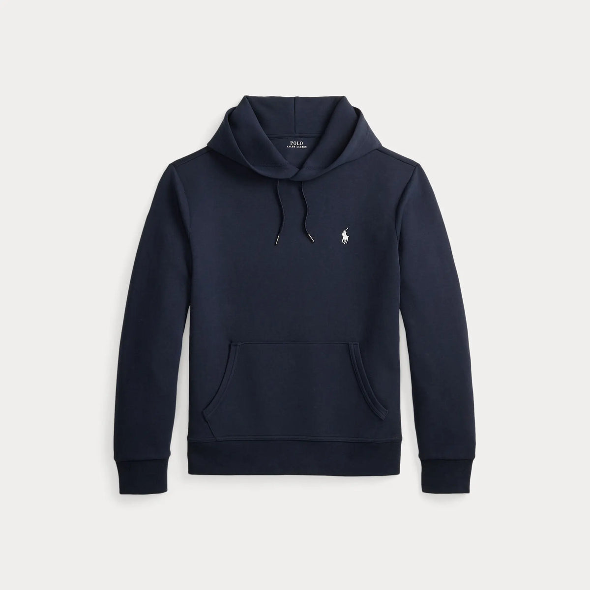Sweat Capuche Ralph Lauren Bleu Marine - SWEAT À CAPUCHE DOUBLE-T-SOUDÉ Ralph Lauren