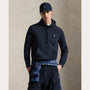 Sweat Capuche Ralph Lauren Bleu Marine - SWEAT À CAPUCHE DOUBLE-T-SOUDÉ Ralph Lauren