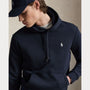 Sweat Capuche Ralph Lauren Bleu Marine - SWEAT À CAPUCHE DOUBLE-T-SOUDÉ Ralph Lauren