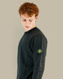 Sweat Stone Island Black - Coton épais Stone Island