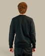 Sweat Stone Island Black - Coton épais Stone Island