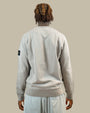 Sweat Stone Island Gris - Col Rond Stone Island