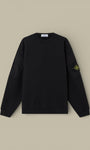 Sweat Stone Island Noir - Poche sur les bras - sweat