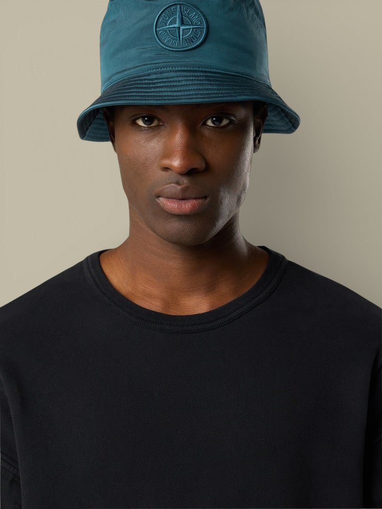 Sweat Stone Island Noir - Poche sur les bras - sweat