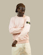 Sweat Stone Island Rose - Col Rond Stone Island