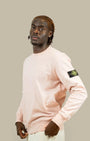 Sweat Stone Island Rose - Col Rond Stone Island