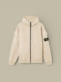 Sweat zippé Stone Island Beige - sweat