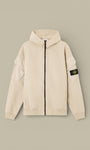 Sweat zippé Stone Island Beige - sweat