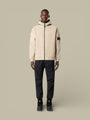 Sweat zippé Stone Island Beige - sweat