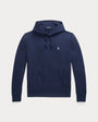 Sweat Capuche Ralph Lauren Bleu - LOOPBACK SWEAT À CAPUCHE EN POLAIRE Ralph Lauren