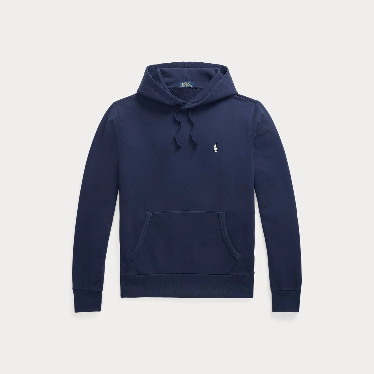 Sweat Capuche Ralph Lauren Bleu - LOOPBACK SWEAT À CAPUCHE EN POLAIRE Ralph Lauren